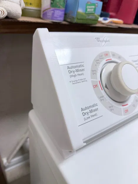 Nắp chụp đầu máy giặt/máy sấy Whirlpool - Part 285846 - Image 1