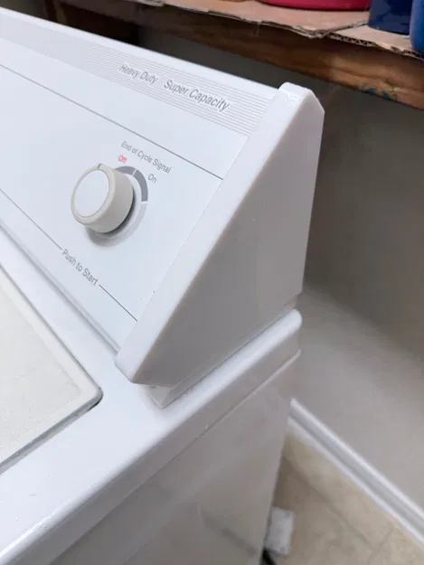 Nắp chụp đầu máy giặt/máy sấy Whirlpool - Part 285846 - Image 2