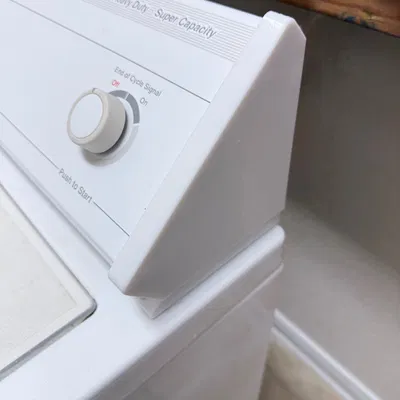 Nắp chụp đầu máy giặt/máy sấy Whirlpool - Part 285846