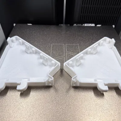 Nắp chụp đầu máy giặt/máy sấy Whirlpool - Part 285846