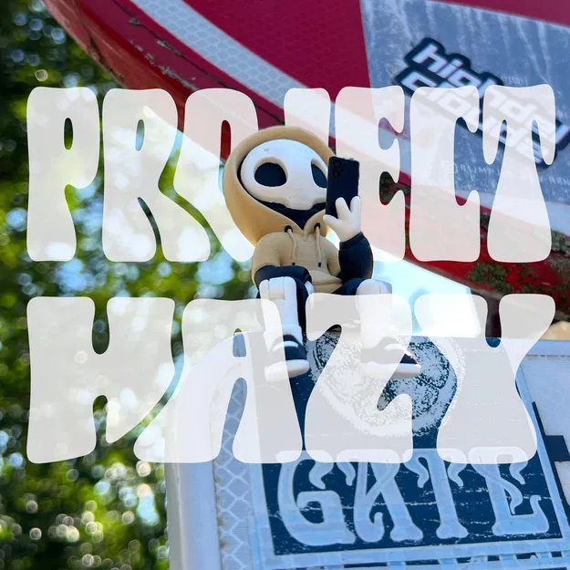 Project Hazy - Art Toy miễn phí - Image 1