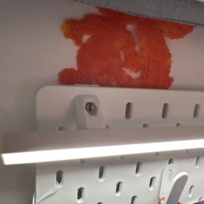 Ngàm gắn IKEA Mittled 45 độ - bản dài hơn