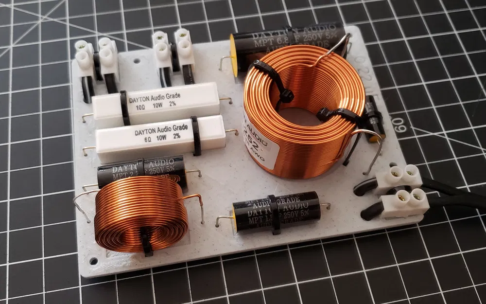 Board Crossover cho Loa Bookshelf Overnight Sensation - Image 1