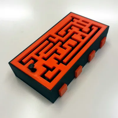 aMaze Puzzle Box – Hộp puzzle mê cung đựng tiền/voucher