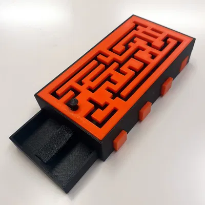 aMaze Puzzle Box – Hộp puzzle mê cung đựng tiền/voucher