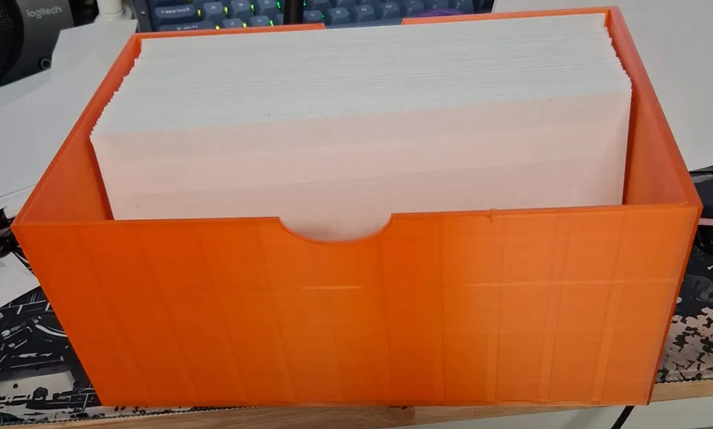 Hộp đựng phong bì kèm nắp (cỡ Number 10) - Image 1