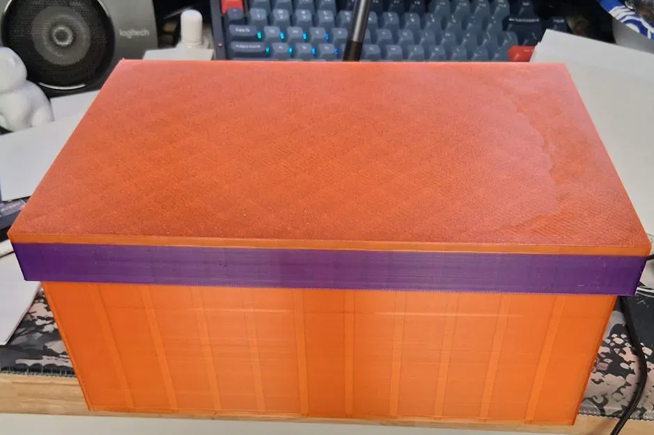 Hộp đựng phong bì kèm nắp (cỡ Number 10) - Image 2