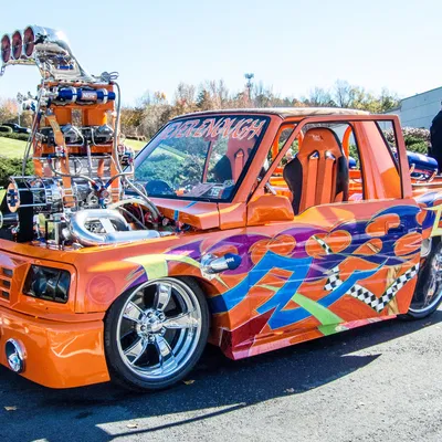 NEVER ENOUGH 1994 Geo Tracker