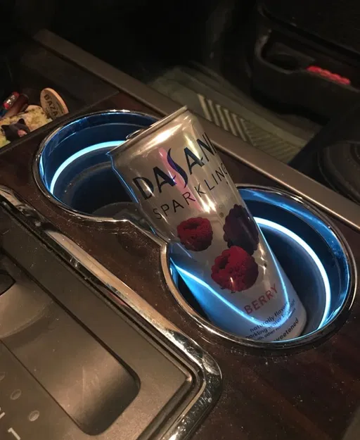 Đế chuyển khay để ly xe hơi cho Red Bull / Dasani - Image 3