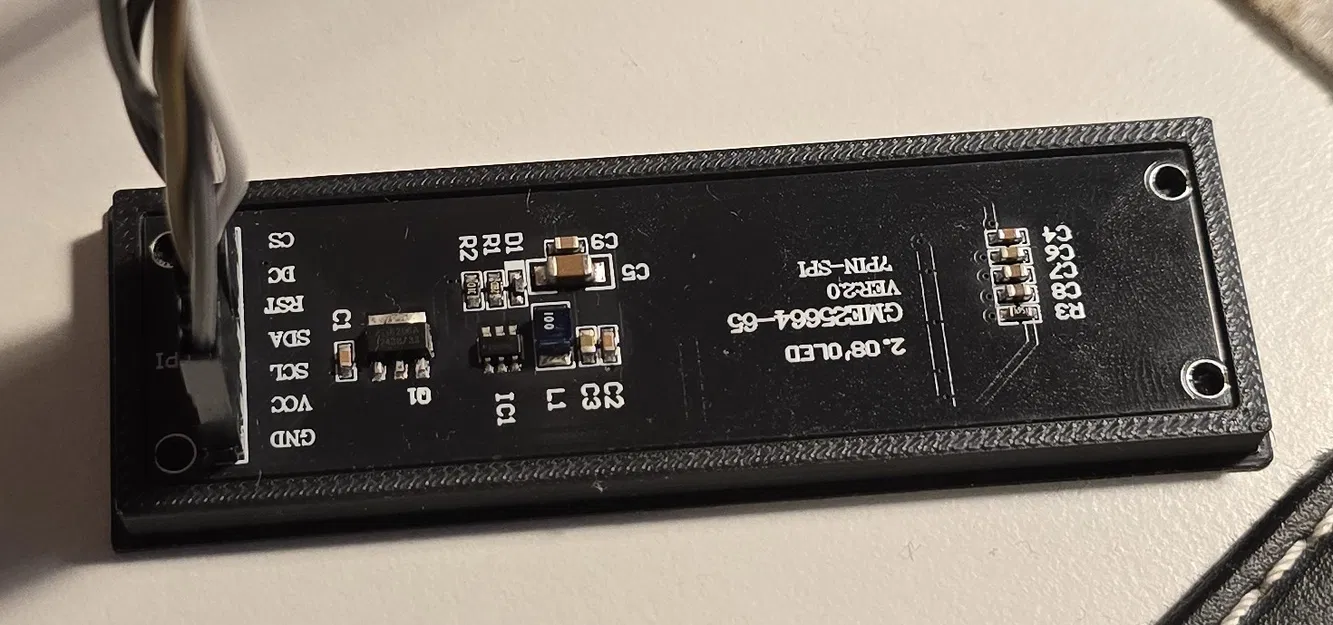 Tấm panel cho màn hình SH1122 (để tích hợp vào dự án) - Image 3