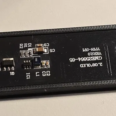 Tấm panel cho màn hình SH1122 (để tích hợp vào dự án)