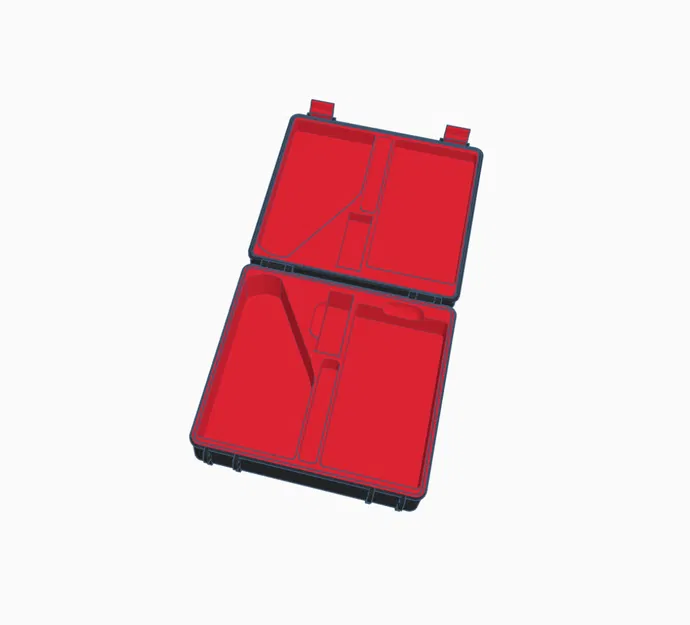 Hộp Rugged cho Harbor Freight VIKING 1000 Peak Amp Jump Starter [59527] - Image 1