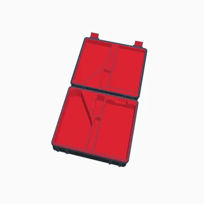 Hộp Rugged cho Harbor Freight VIKING 1000 Peak Amp Jump Starter [59527]