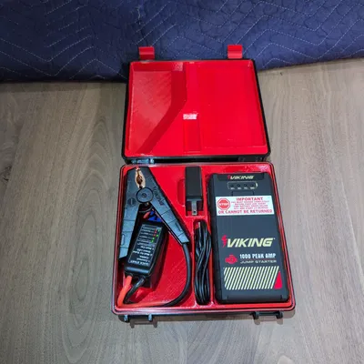 Hộp Rugged cho Harbor Freight VIKING 1000 Peak Amp Jump Starter [59527]