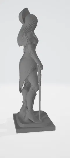 Nữ chiến binh cầm kiếm - Image 4