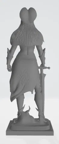 Nữ chiến binh cầm kiếm - Image 5