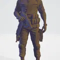 Mô hình lính quân đội (Military Soldier Model) - Thumbnail 1