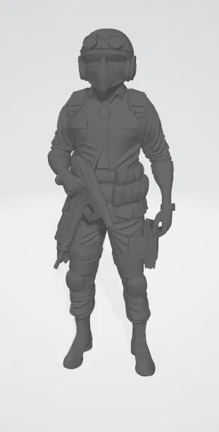 Mô hình lính quân đội (Military Soldier Model) - Image 2