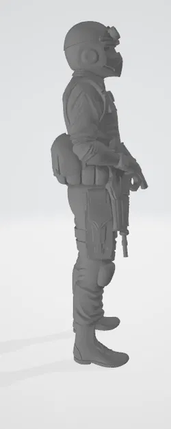 Mô hình lính quân đội (Military Soldier Model) - Image 4