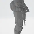 Mô hình lính quân đội (Military Soldier Model) - Thumbnail 4