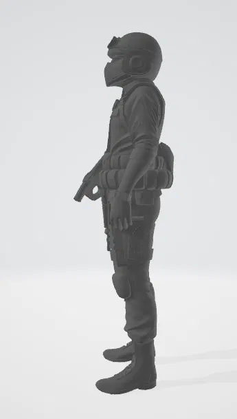 Mô hình lính quân đội (Military Soldier Model) - Image 5