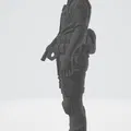 Mô hình lính quân đội (Military Soldier Model) - Thumbnail 5