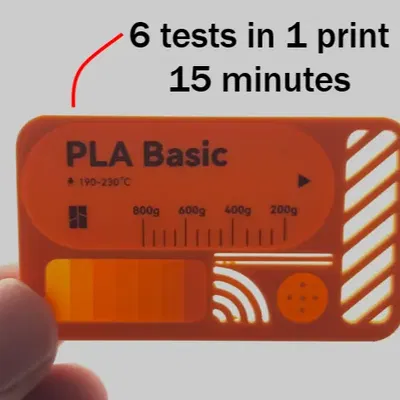 Thẻ Filliment 6 bài test — In 15 phút!