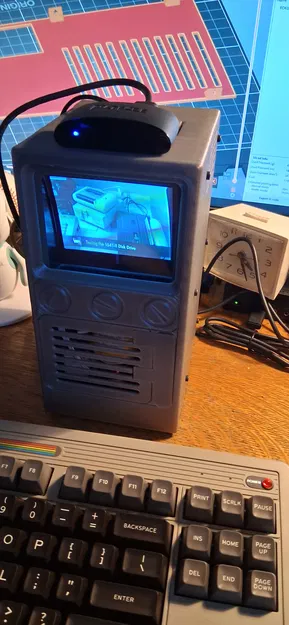 Vỏ CRT 4 inch cho Roku (có chỗ trống để gắn pin/loa) - Image 2