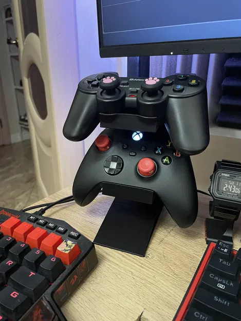 Giá đỡ đa năng cho 2 tay cầm gamepad - Image 1