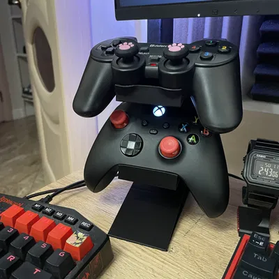 Giá đỡ đa năng cho 2 tay cầm gamepad