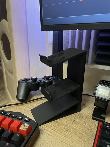 Giá đỡ đa năng cho 2 tay cầm gamepad - Image 2