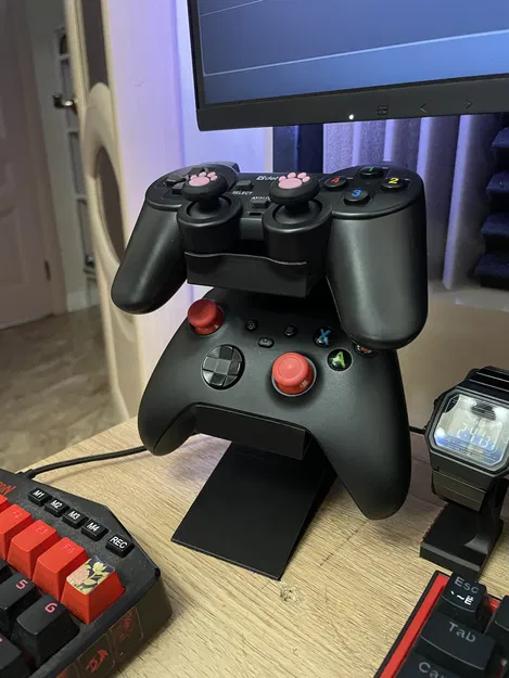 Giá đỡ đa năng cho 2 tay cầm gamepad - Image 4