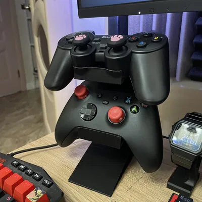Giá đỡ đa năng cho 2 tay cầm gamepad