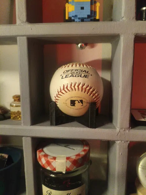 Đế Trưng Bày Bóng Chày (Baseball Display Stand) - Image 3