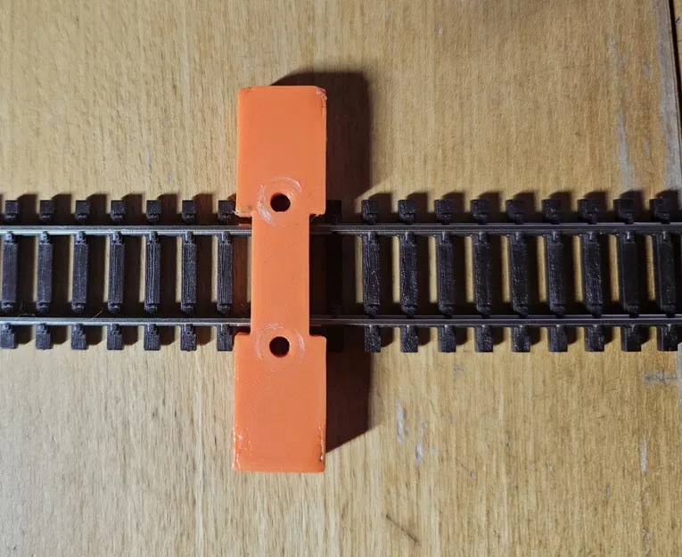 Dưỡng khoan cấp nguồn rail HO (H0) – PECO ST Code 100 - Image 1