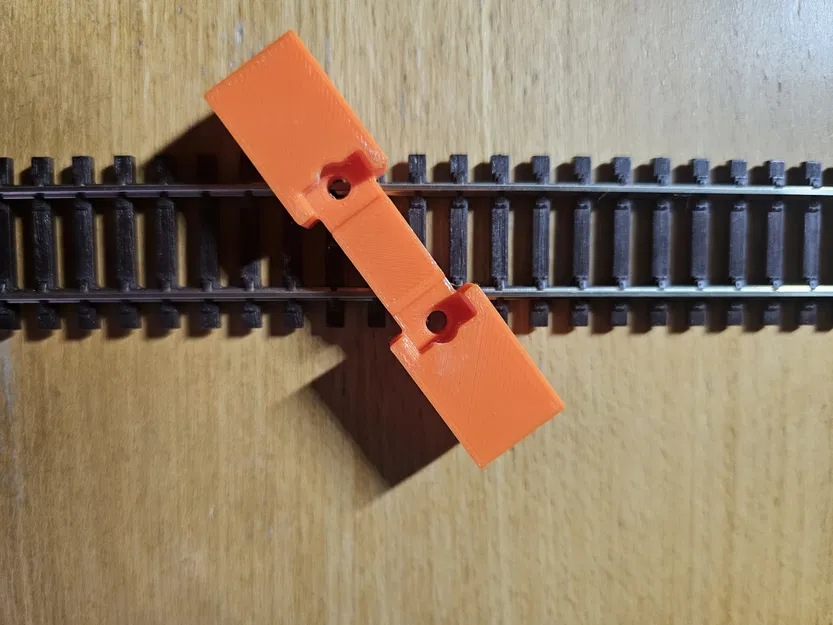 Dưỡng khoan cấp nguồn rail HO (H0) – PECO ST Code 100 - Image 2