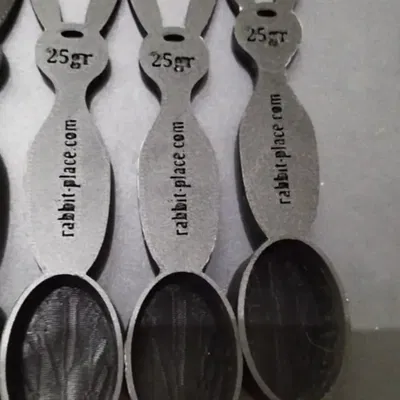 Muỗng đong pellet cho thỏ (Rabbit pellet's spoon)