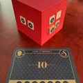 Marbles the Brain Store The Sherlock Wooden Puzzle Game - Cube - Thumbnail 1