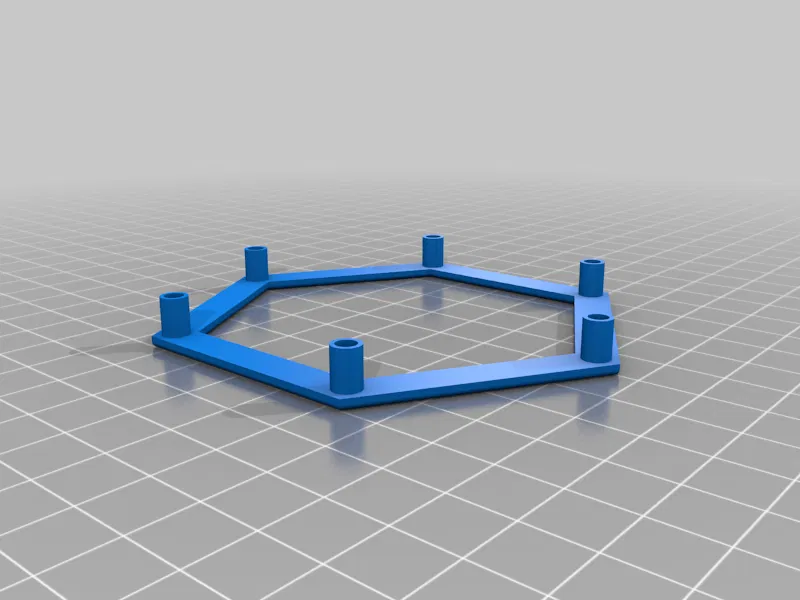 Giàn Leo Cây Lục Giác Lắp Ghép (Modular Hexagon Plant Trellis) - Image 2