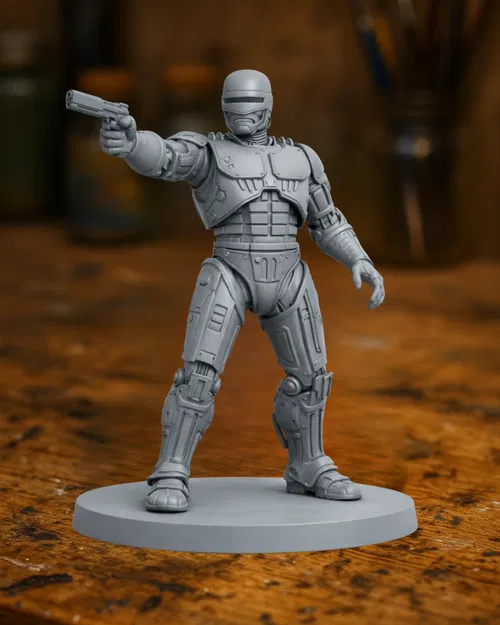 Mô Hình RoboCop Figure - Image 1