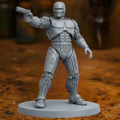 Mô Hình RoboCop Figure