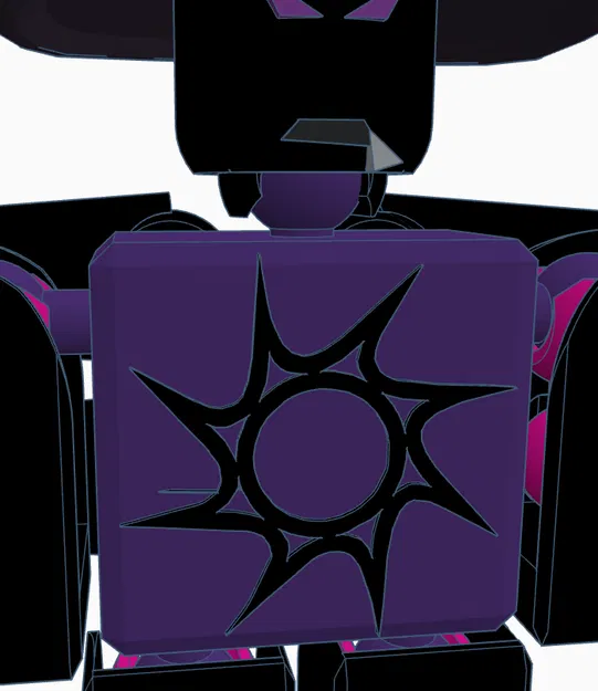 Old Azure bản khớp nối từ Forsaken (Mô hình Roblox) - Image 3