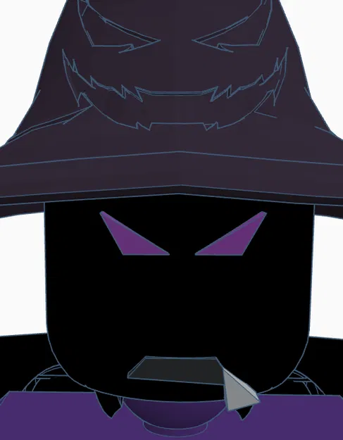 Old Azure bản khớp nối từ Forsaken (Mô hình Roblox) - Image 4