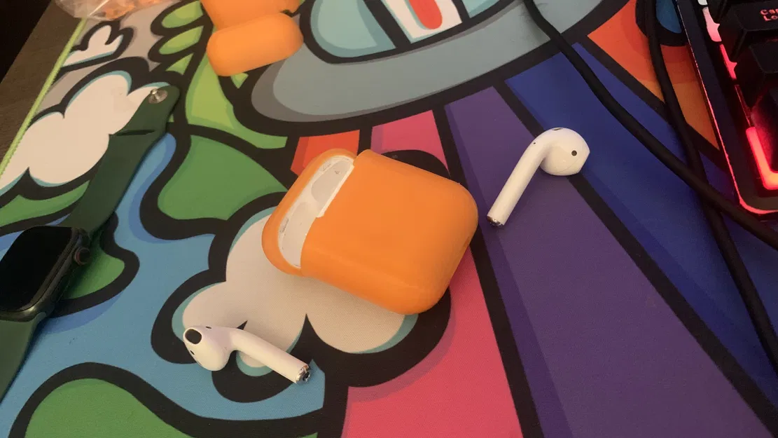 Ốp AirPods (CHỈ TPU) - Image 1