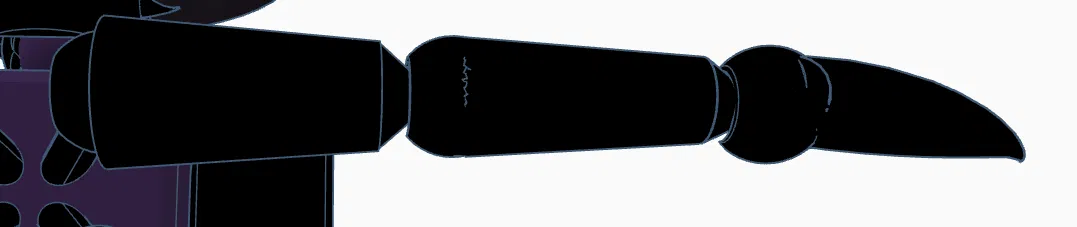 Old Azure bản khớp nối từ Forsaken (Mô hình Roblox) - Image 6