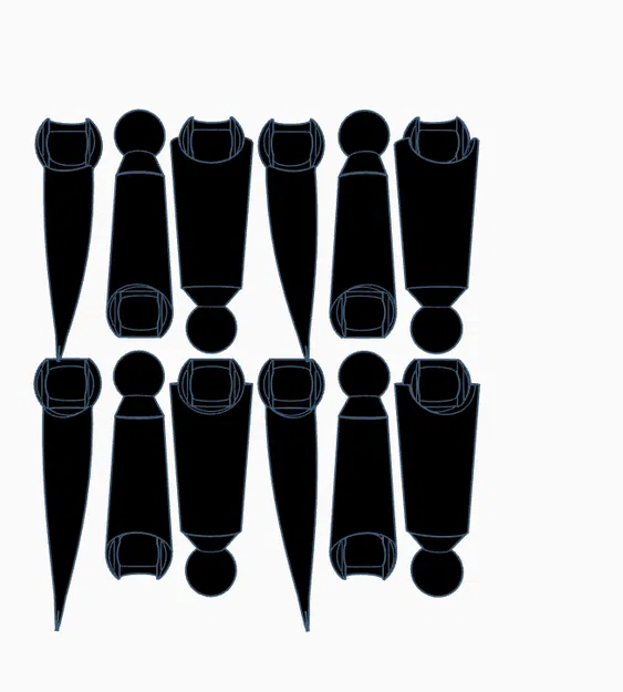 Old Azure bản khớp nối từ Forsaken (Mô hình Roblox) - Image 8