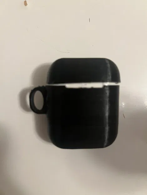 Ốp AirPods có vòng móc keychain - Image 1
