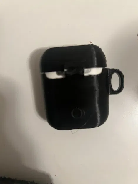 Ốp AirPods có vòng móc keychain - Image 2