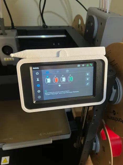 Bezel và Stylus AD5X – Thiết kế cải tiến - Image 1