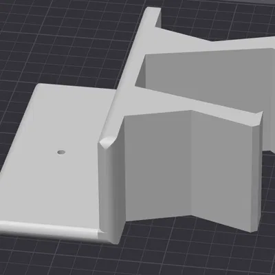 Bracket gắn sawhorse Stanley Adjustable (Stanley Adjustable sawhorse bracket)